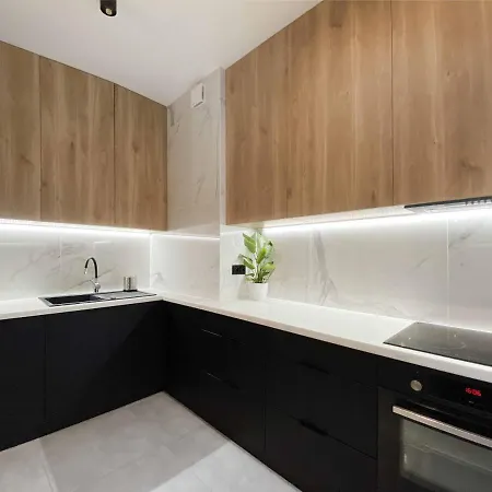 W Centrum Z Duzym Tarasem W Centrum, Ulica Kilinskiego Apartment *