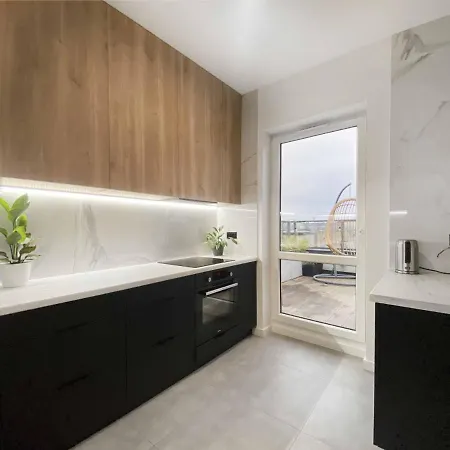 Apartment W Centrum Z Duzym Tarasem W Centrum, Ulica Kilinskiego