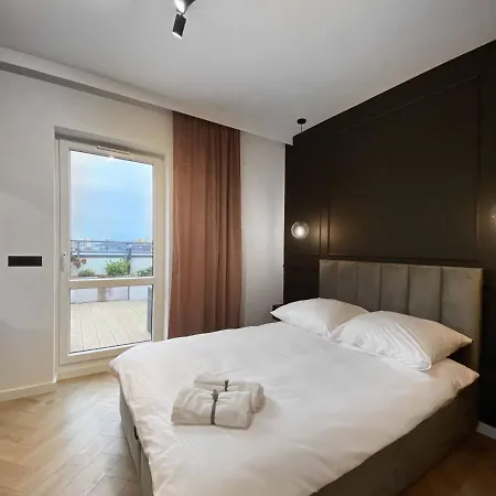 W Centrum Z Duzym Tarasem W Centrum, Ulica Kilinskiego Apartment