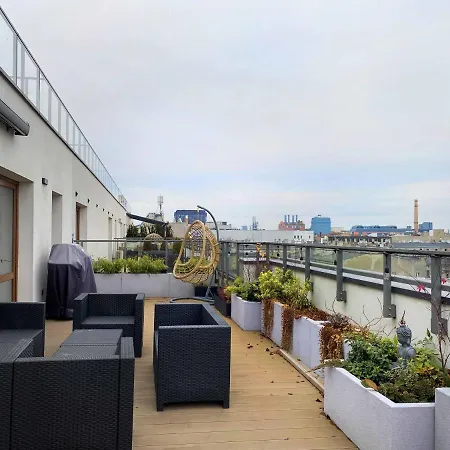 Ilumino View Terrace By Lookap Apartament