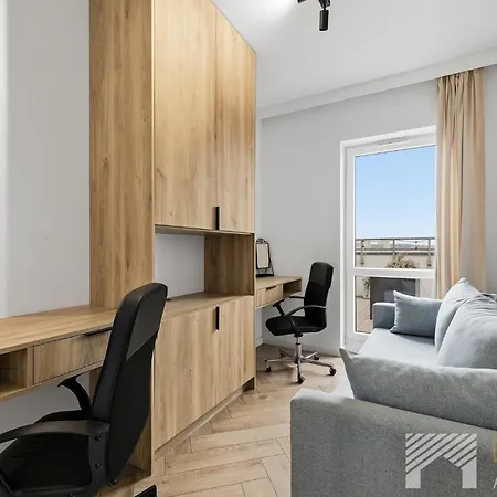 Ilumino View Terrace By Lookap Apartmán Lodž