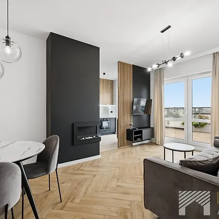 Ilumino View Terrace By Lookap Apartment Lodz