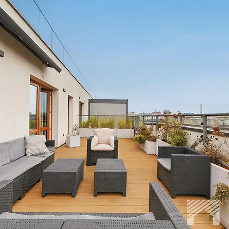 Ilumino View Terrace By Lookap Apartamento Łódź