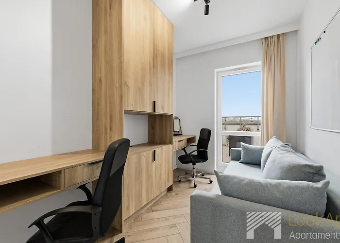 Ilumino View Terrace By Lookap Lägenhet Łódź