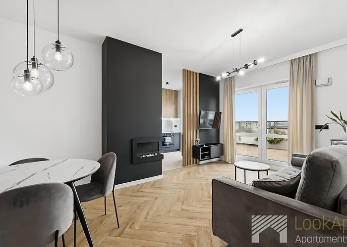 Ilumino View Terrace By Lookap Lägenhet Łódź