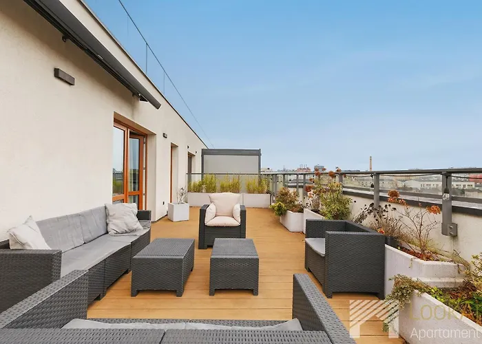 Ilumino View Terrace By Lookap Lägenhet Łódź